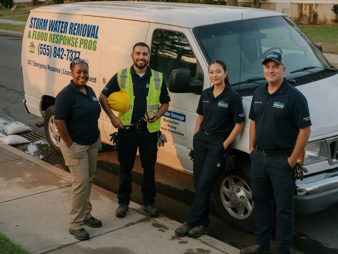 Storm Damage Water Removal company in Waynesboro, PA