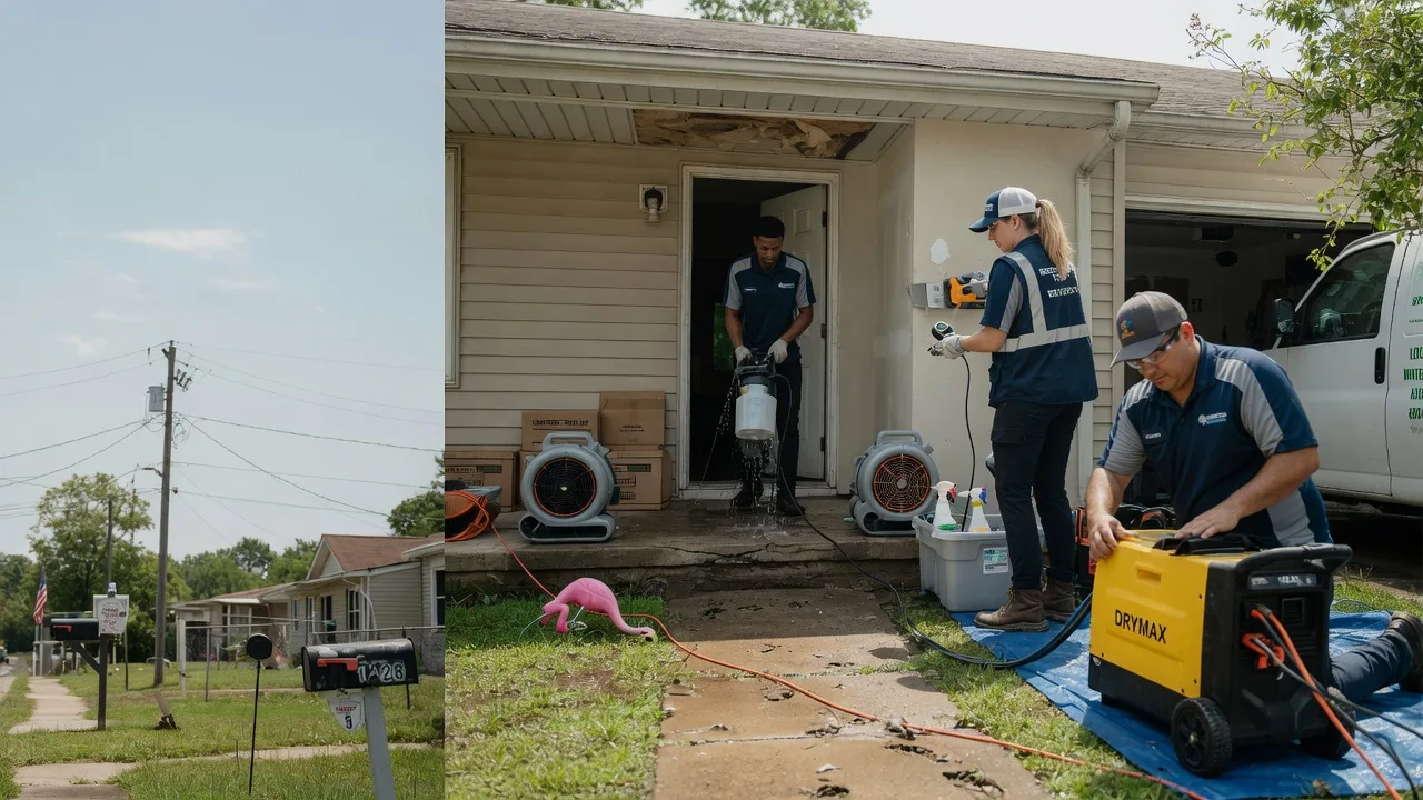 Storm Damage Water Removal in Waynesboro, PA near me